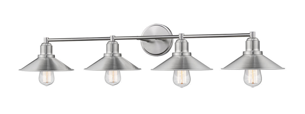 Luminaire de vanité Casa Nickel brossé, 36 1/2" – Z-Lite