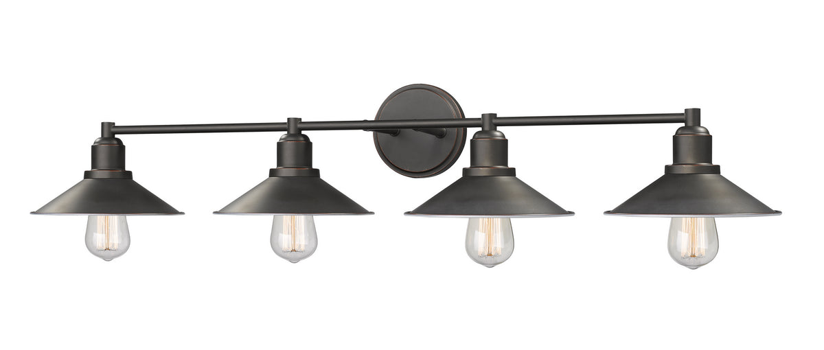 Luminaire de vanité Casa Bronze vieilli, 36 1/2" – Z-Lite
