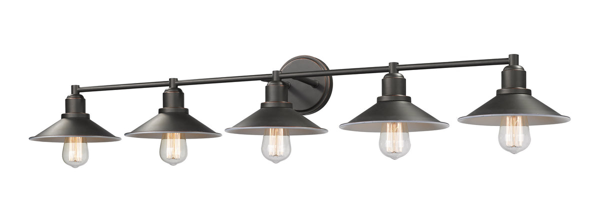 Luminaire de vanité Casa Bronze vieilli, 46" – Z-Lite