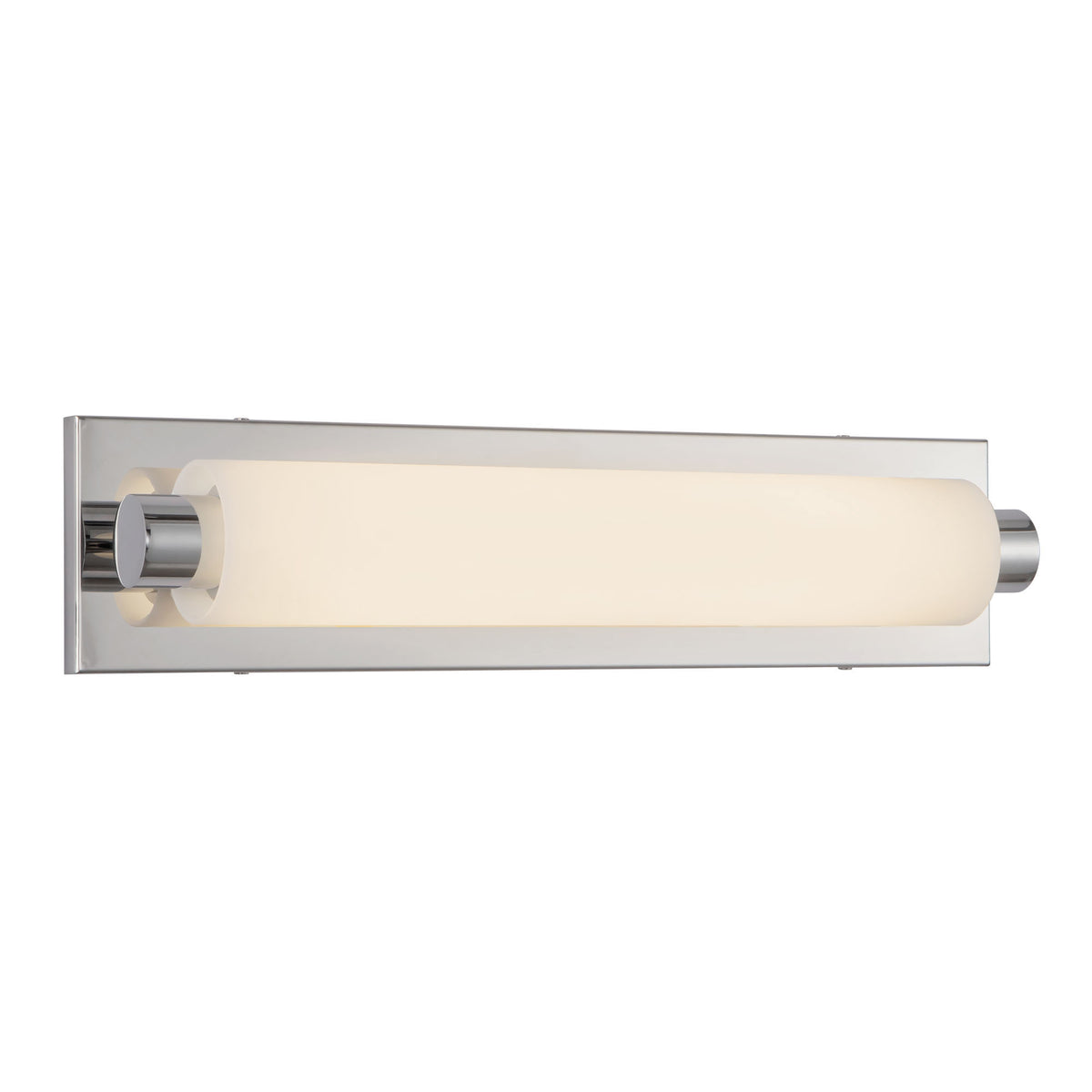 Barre d'éclairage de salle de bain Charleston Chrome, 18 3/4" – vue 2