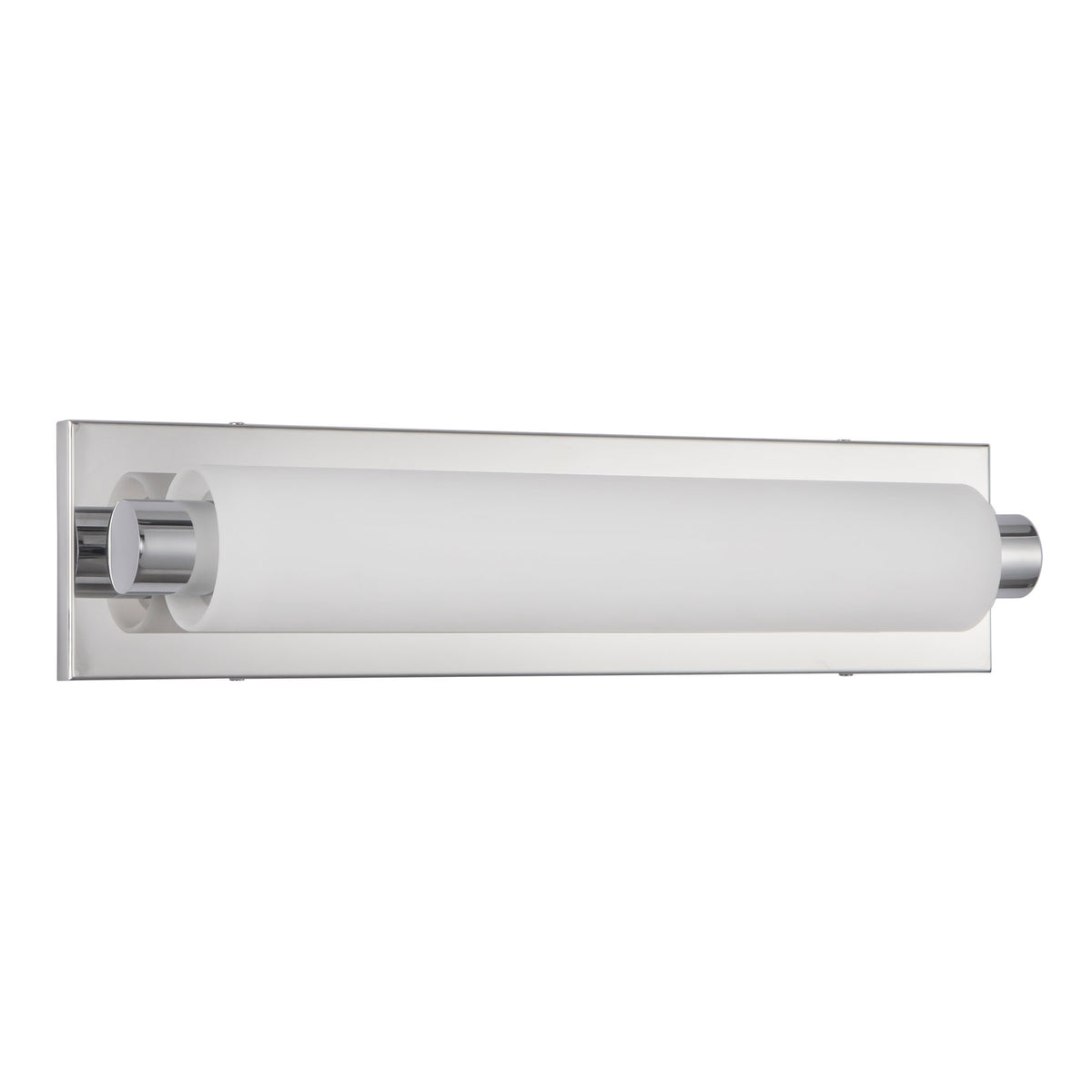 Barre d'éclairage de salle de bain Charleston Chrome, 18 3/4" – vue 3