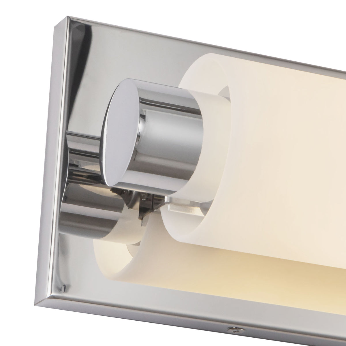 Barre d'éclairage de salle de bain Charleston Chrome, 18 3/4" – vue 5