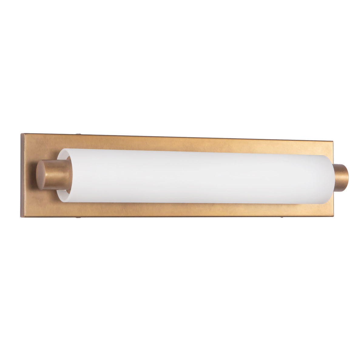 Barre d'éclairage de salle de bain Charleston Laiton vintage, 18 3/4" – vue 3