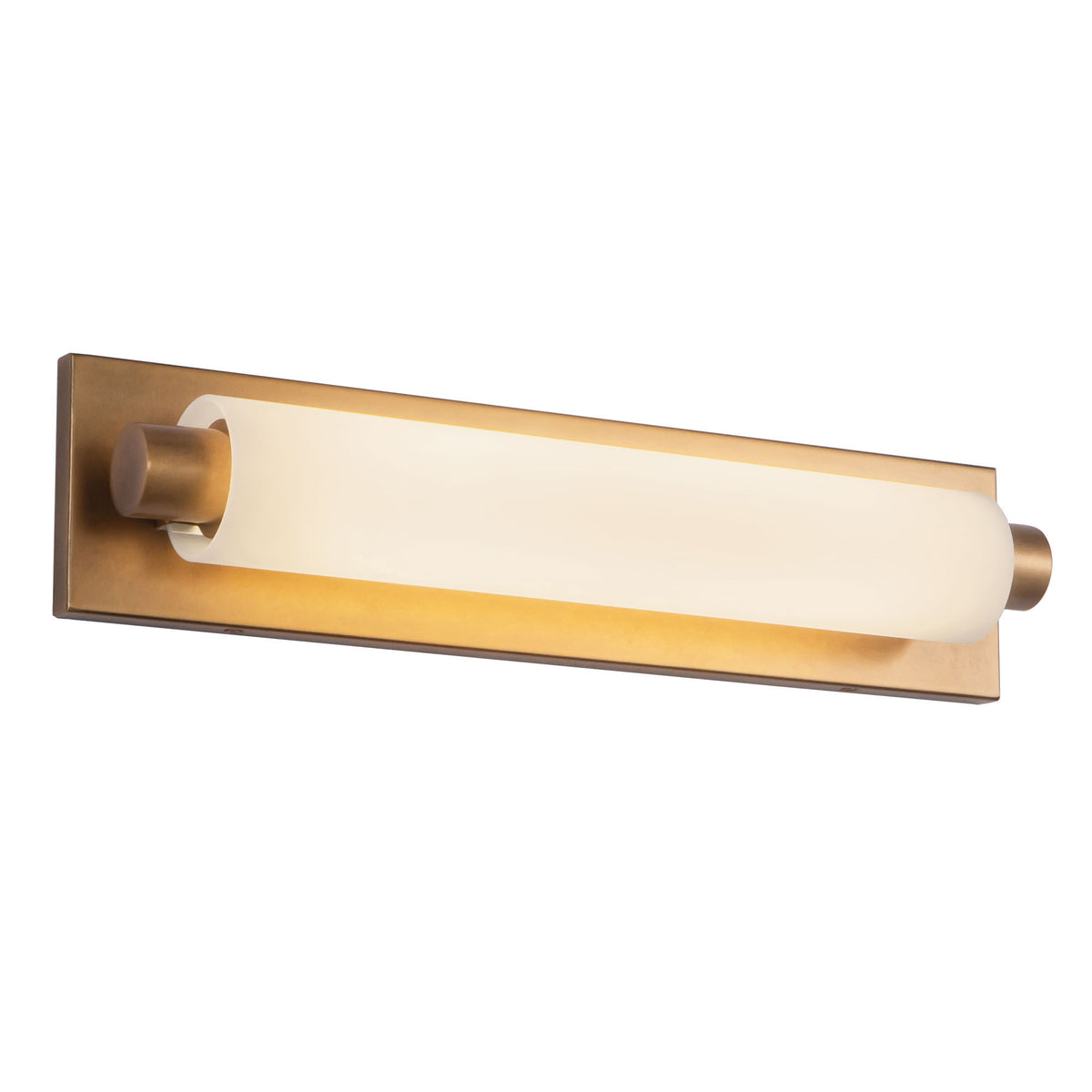 Barre d'éclairage de salle de bain Charleston Laiton vintage, 18 3/4" – vue 4