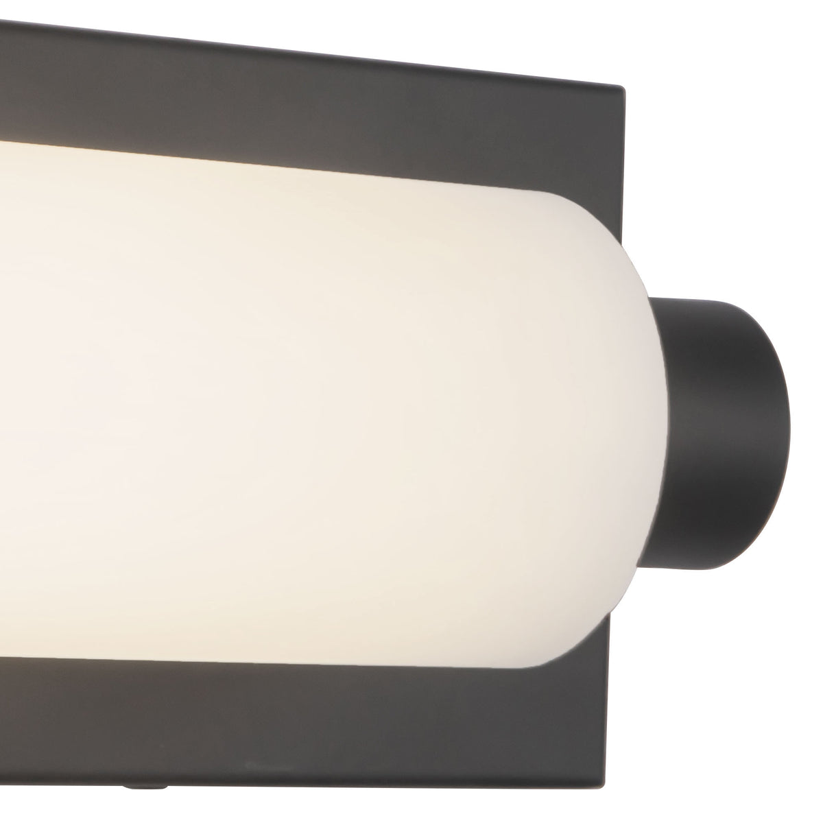 Barre d'éclairage de salle de bain Charleston Noir, 24" – vue 5