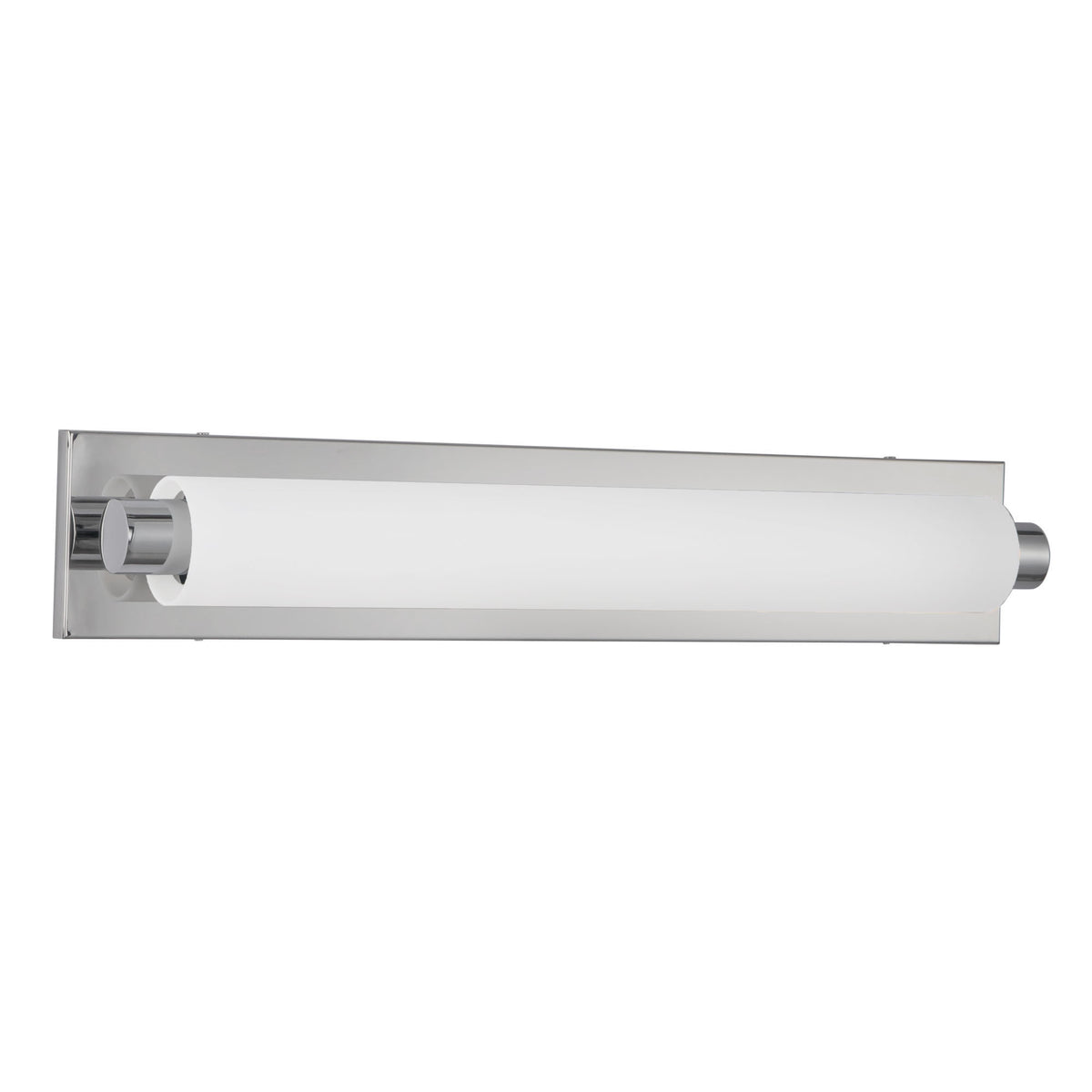 Barre d'éclairage de salle de bain Charleston Chrome, 24" – vue 3