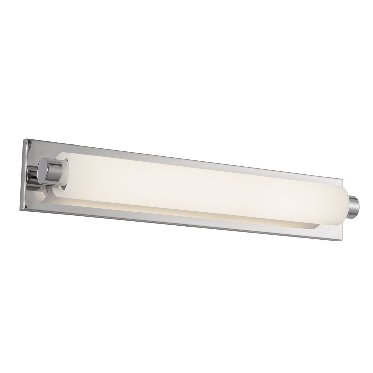 Barre d'éclairage de salle de bain Charleston Chrome, 24" – vue 4
