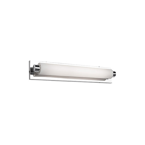Barre d'éclairage de salle de bain Charleston Chrome, 24" – Kuzco Lighting