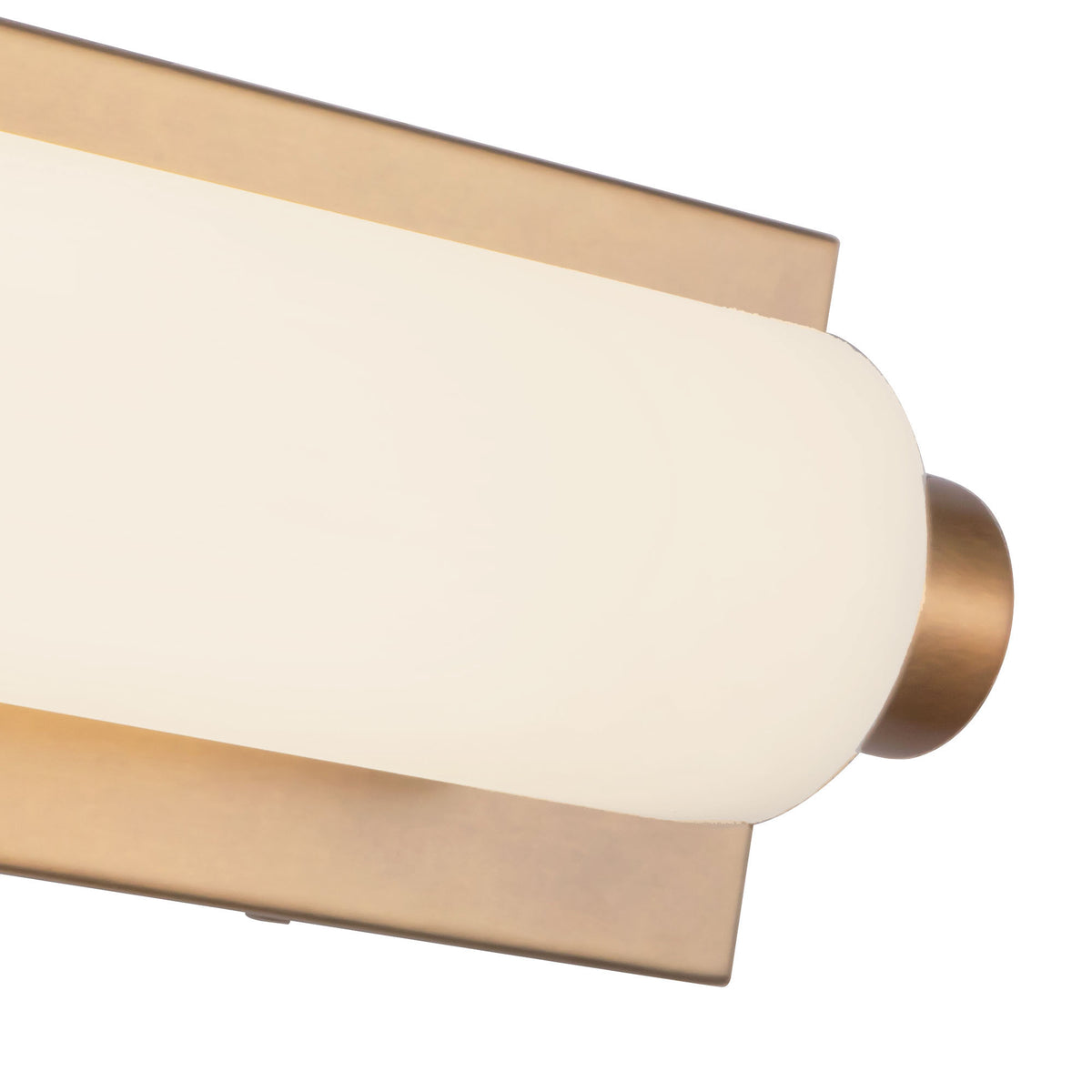 Barre d'éclairage de salle de bain Charleston Laiton vintage, 24" – vue 5