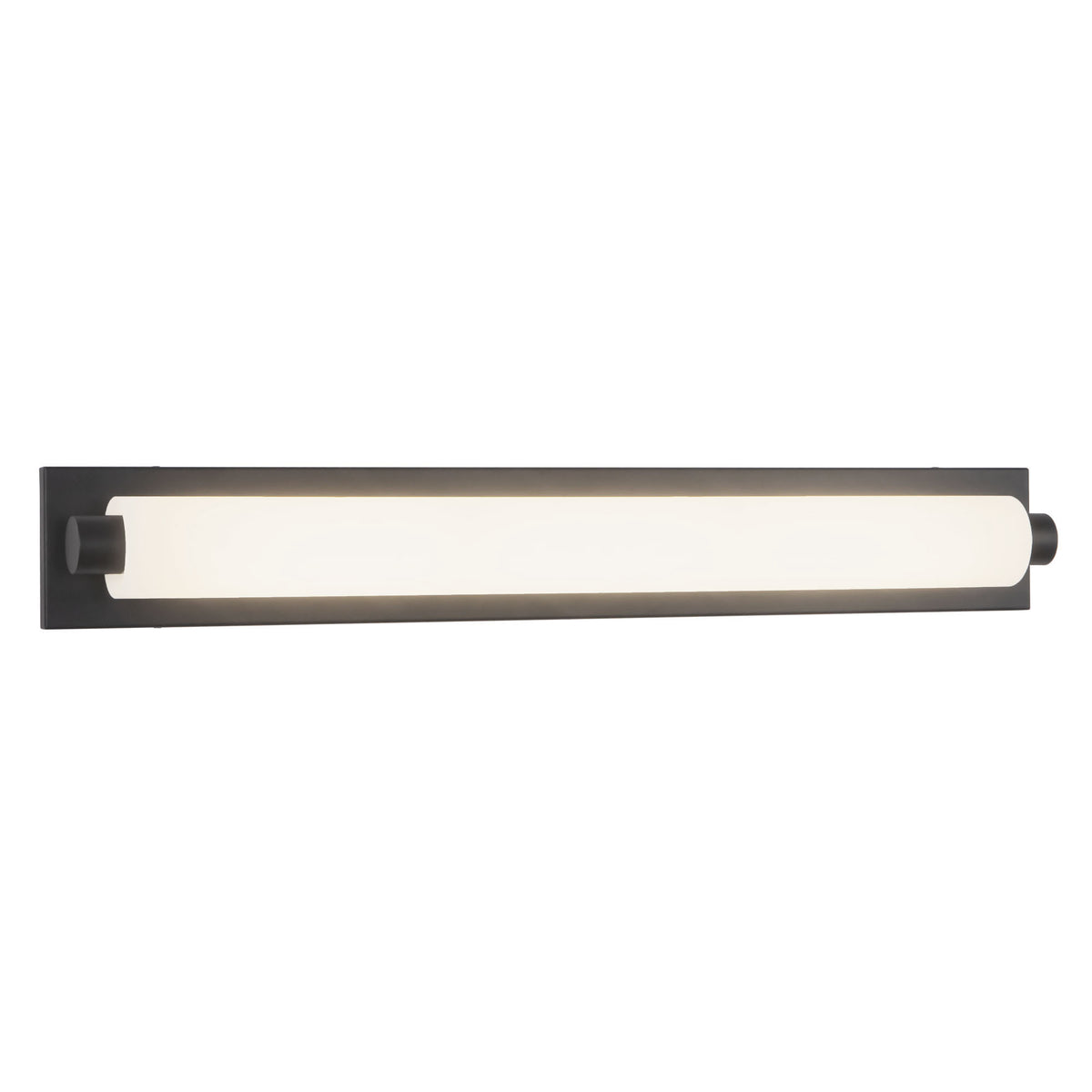 Barre d'éclairage de salle de bain Charleston Noir, 31" – vue 2