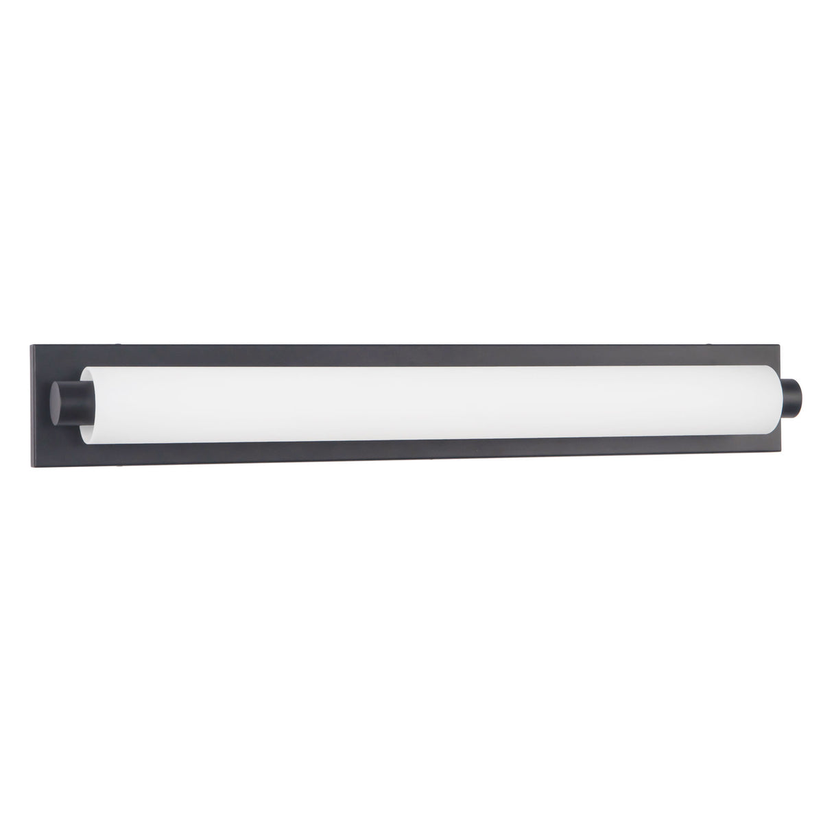 Barre d'éclairage de salle de bain Charleston Noir, 31" – vue 3