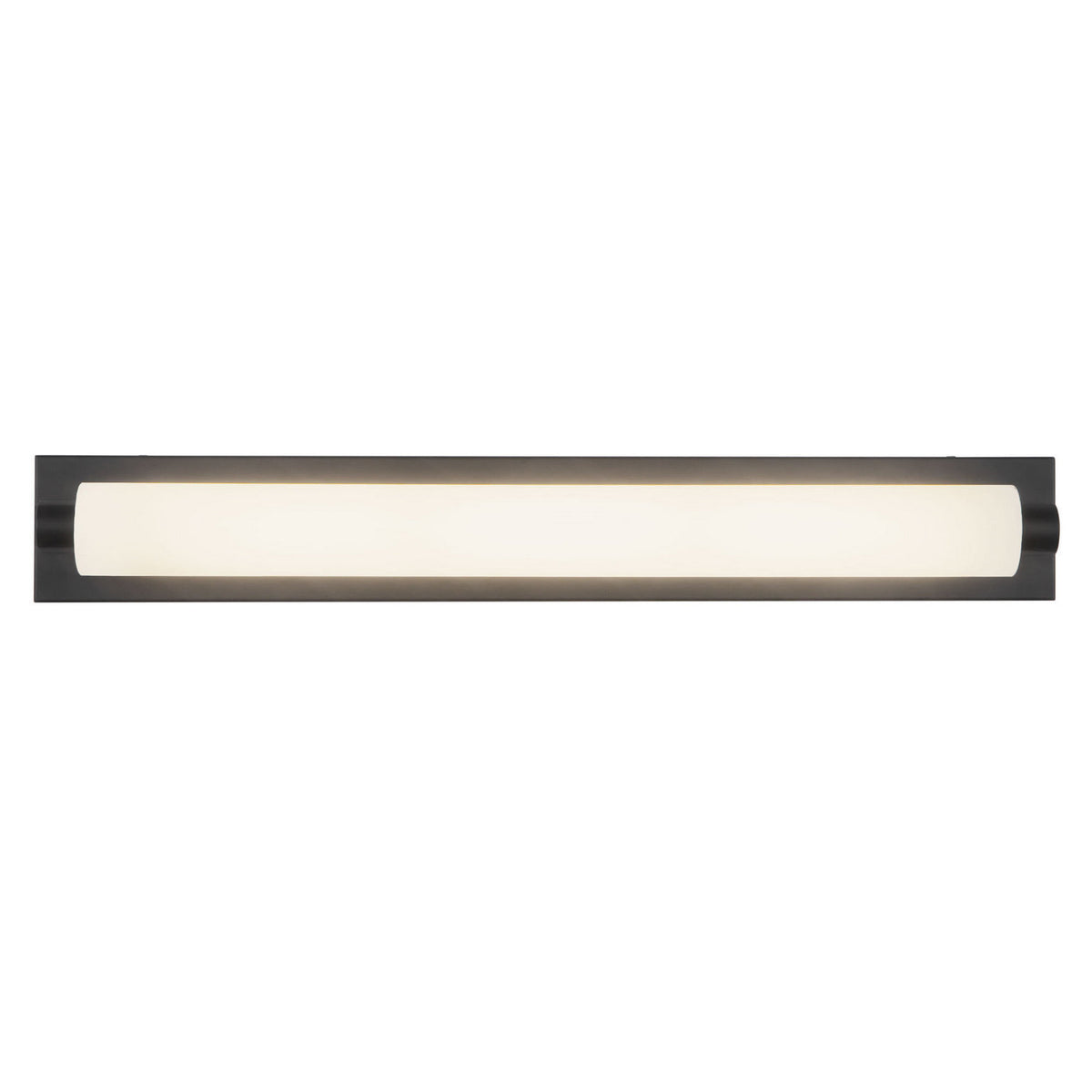 Barre d'éclairage de salle de bain Charleston Noir, 31" – Kuzco Lighting