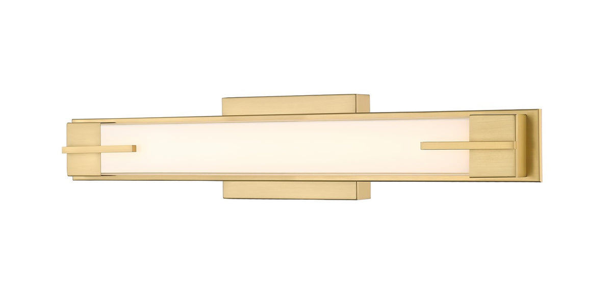 Barre d'éclairage de salle de bain Chase Or moderne, 23" – Z-Lite