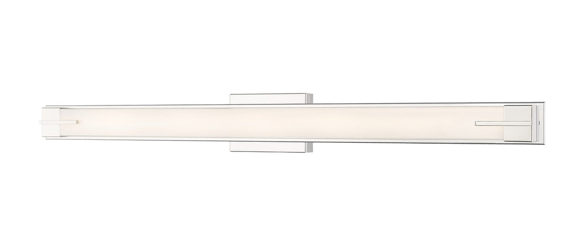 Barre d'éclairage de salle de bain Chase Chrome, 43" – Z-Lite