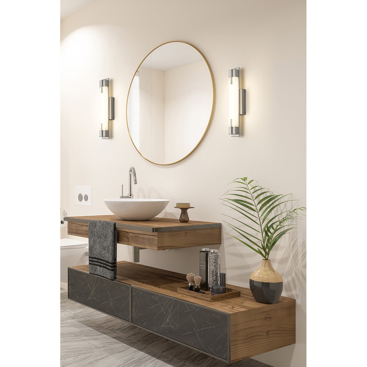 Luminaire de vanité Chase