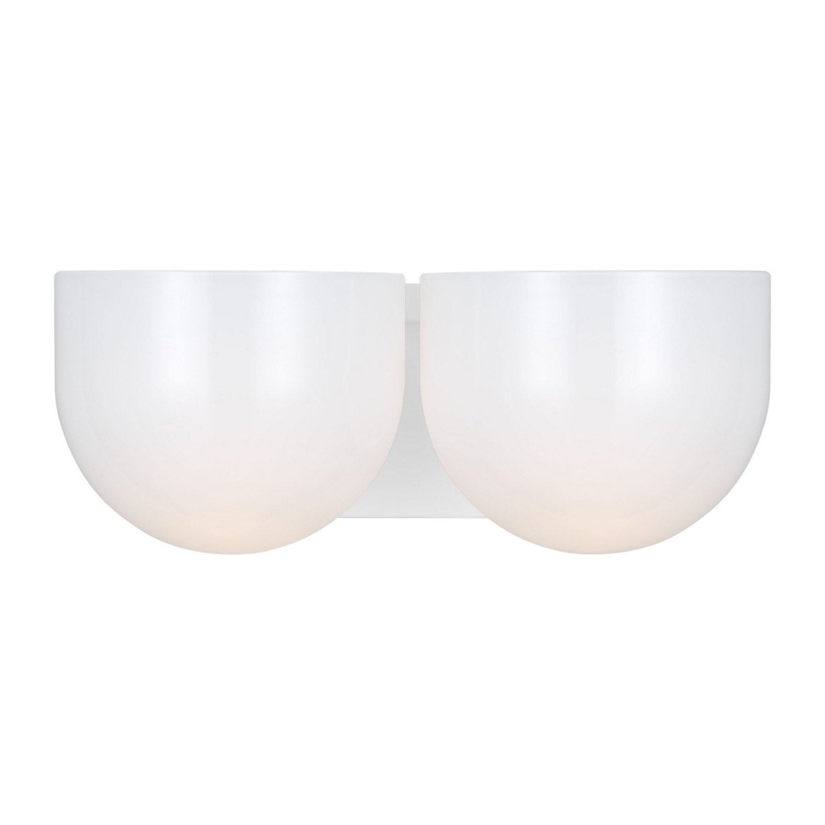 Luminaire de vanité Cheverny - Blanc mat 13 1/4" by Visual Comfort Studio | Luminaires & cie