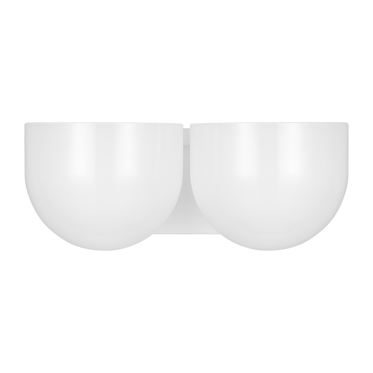 Luminaire de vanité Cheverny - Blanc mat 13 1/4" by Visual Comfort Studio | Luminaires & cie