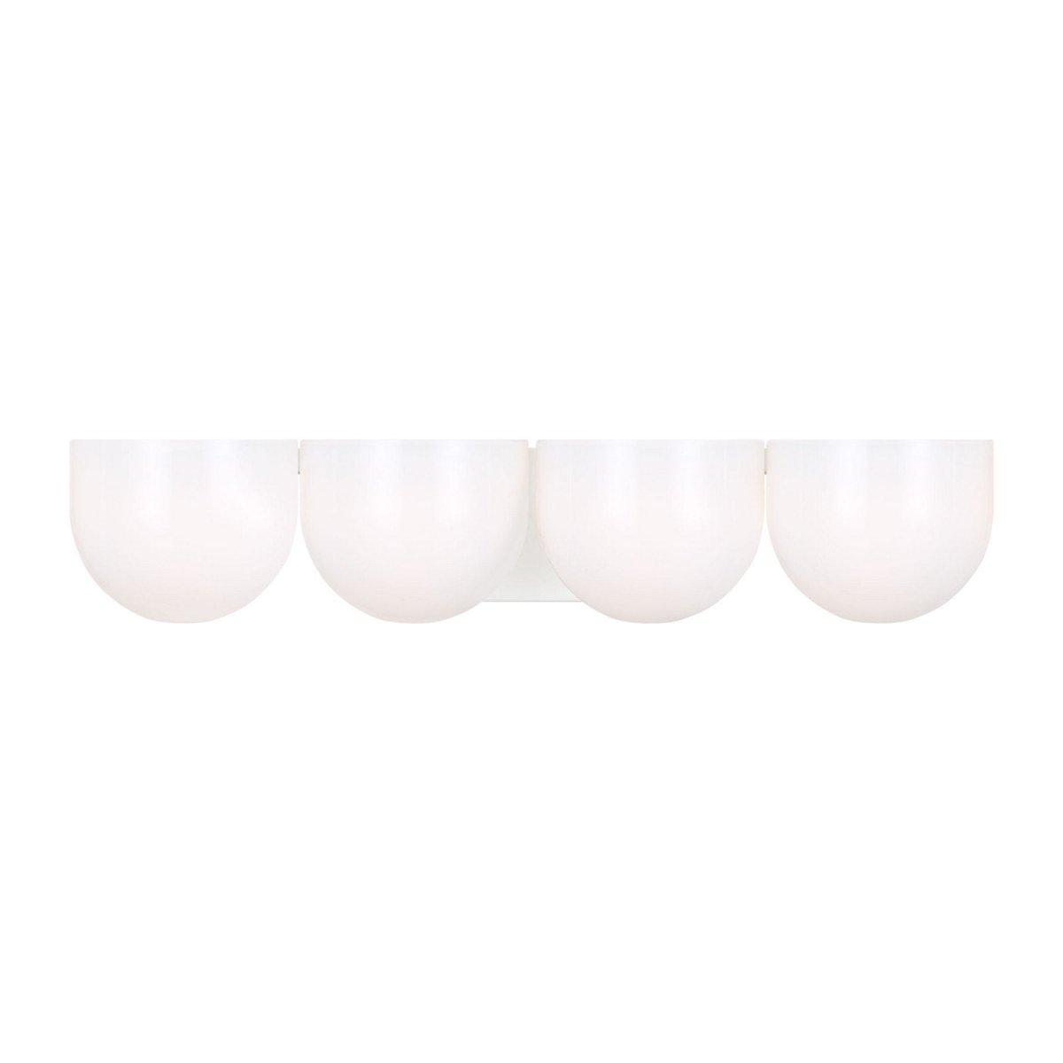 Luminaire de vanité Cheverny - Blanc mat 26 5/8" by Visual Comfort Studio | Luminaires & cie