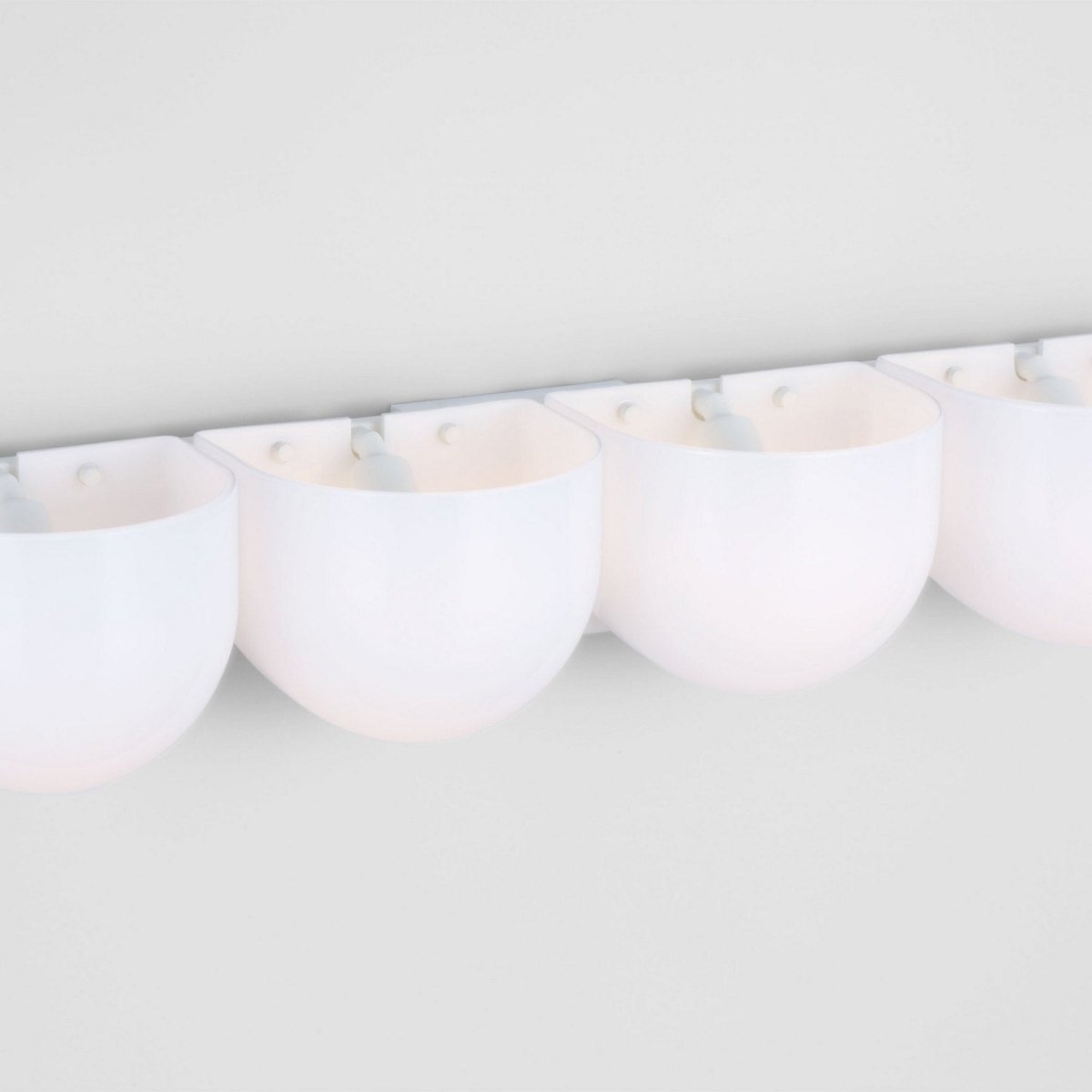Luminaire de vanité Cheverny - Nickel poli 25" by Visual Comfort Studio | Luminaires & cie