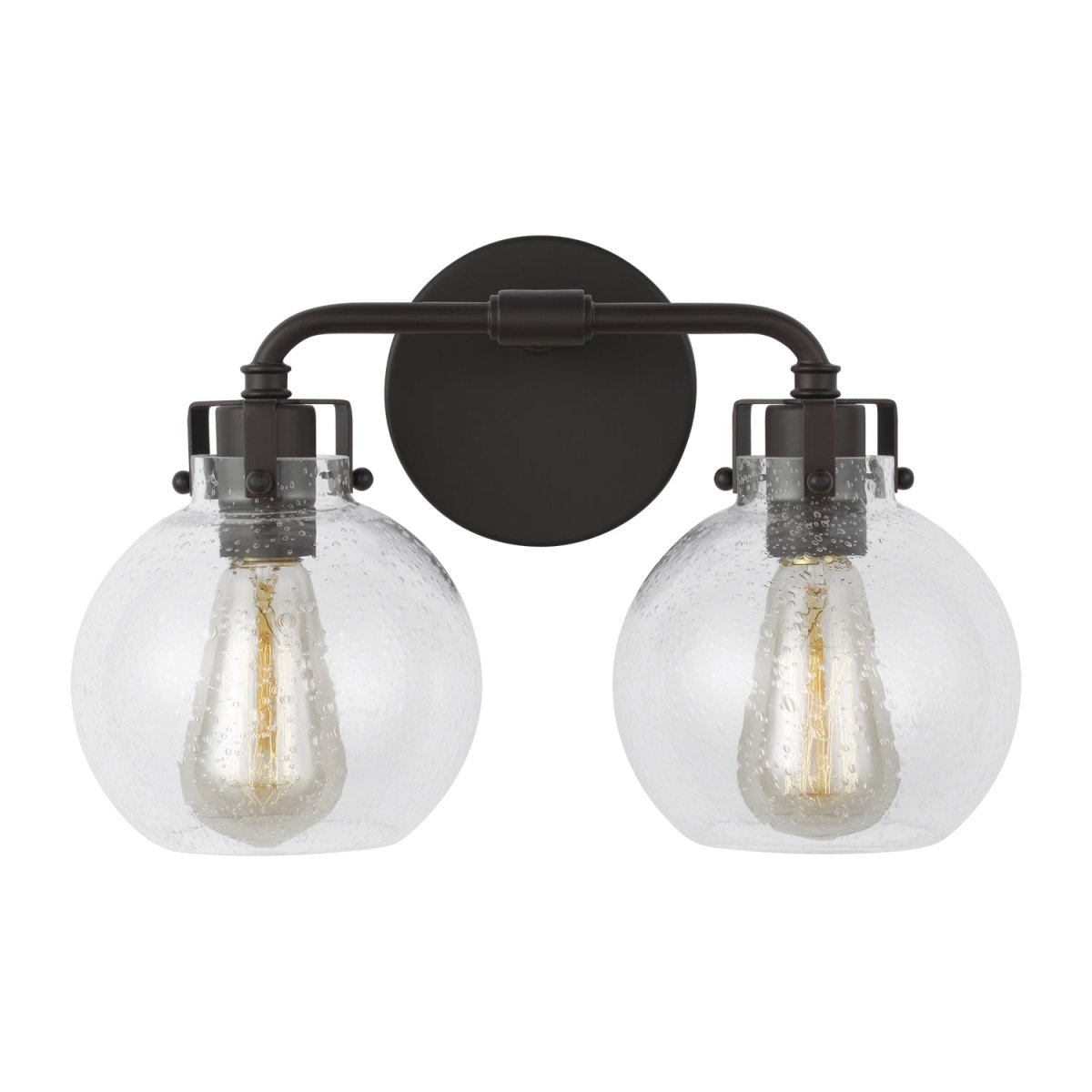 Luminaire de vanité Clara - Bronze huilé 14 3/4" by Visual Comfort Studio | Luminaires & cie