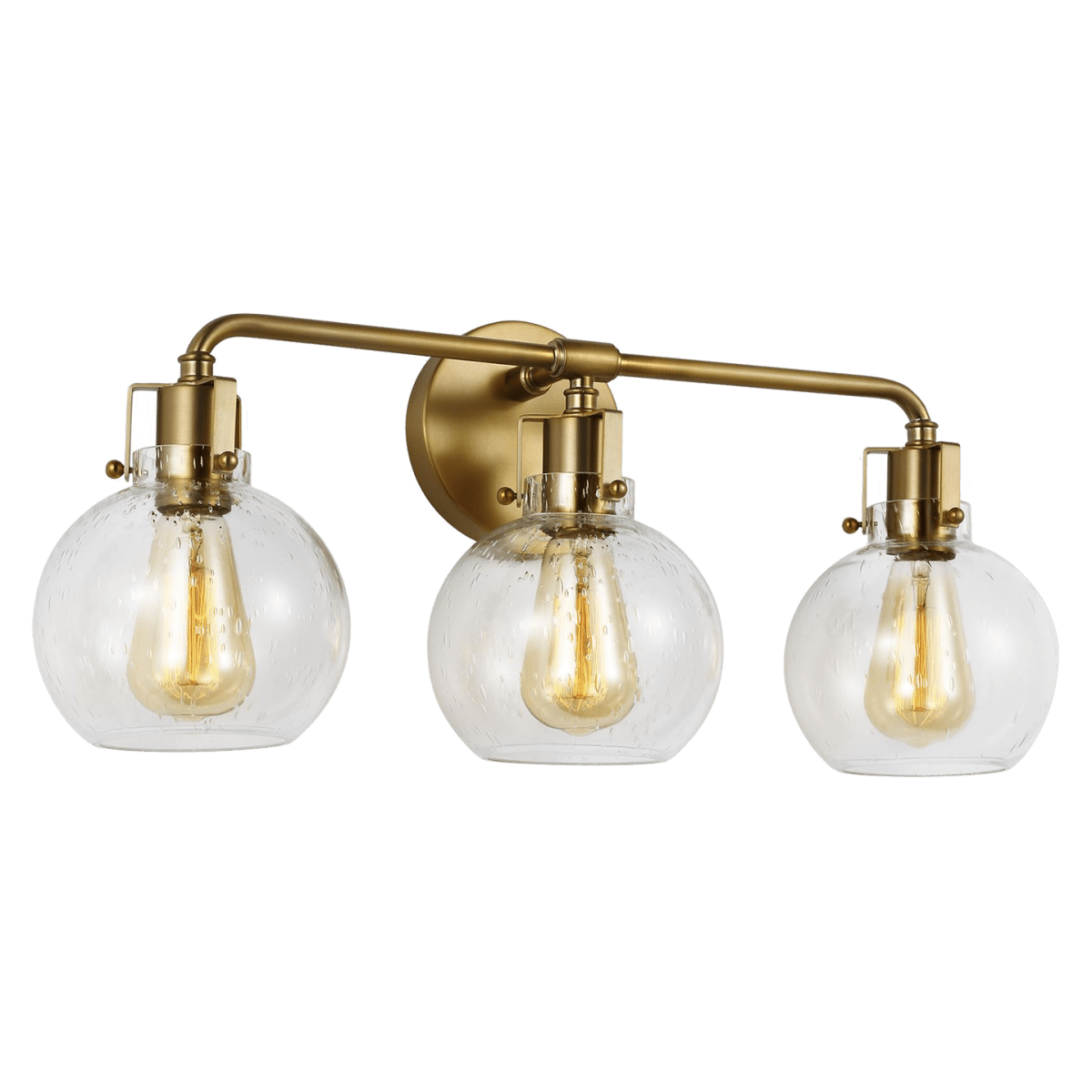 Luminaire de vanité Clara - Laiton brûlé 24" 9 5/8" by Visual Comfort Studio | Luminaires & cie