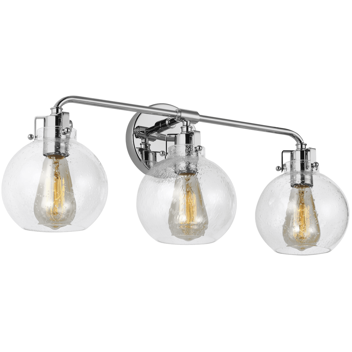 Luminaire de vanité Clara - Chrome 24" 9 5/8" by Visual Comfort Studio | Luminaires & cie