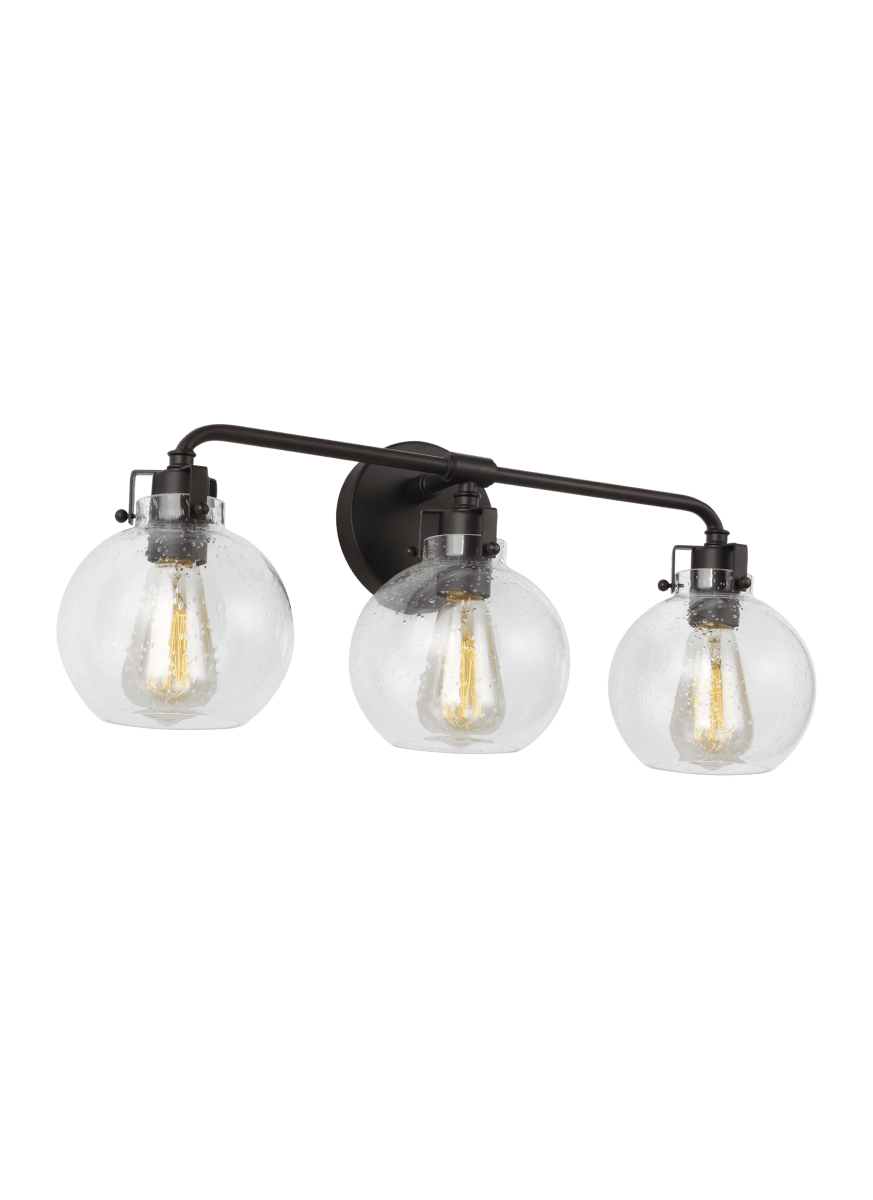 Luminaire de vanité Clara - Bronze frotté d'huile 24" 9 5/8" by Visual Comfort Studio | Luminaires & cie