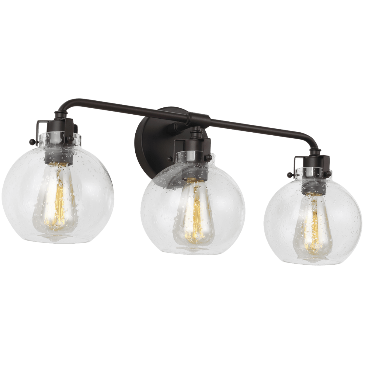 Luminaire de vanité Clara - Bronze frotté d'huile 24" 9 5/8" by Visual Comfort Studio | Luminaires & cie