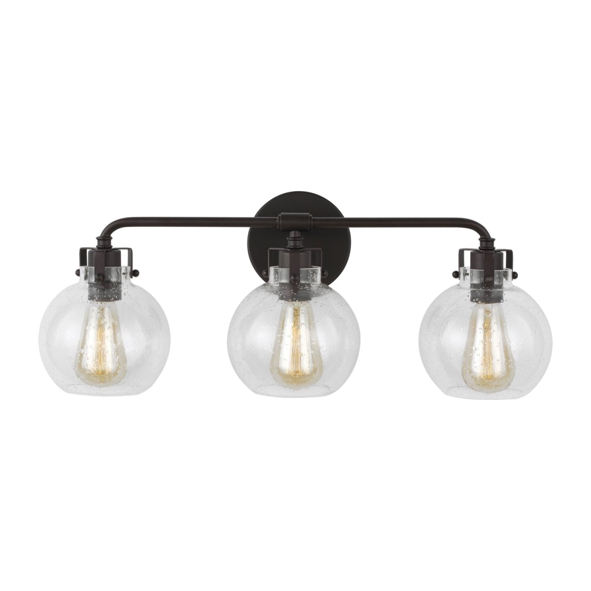Luminaire de vanité Clara - Bronze huilé 24" by Visual Comfort Studio | Luminaires & cie