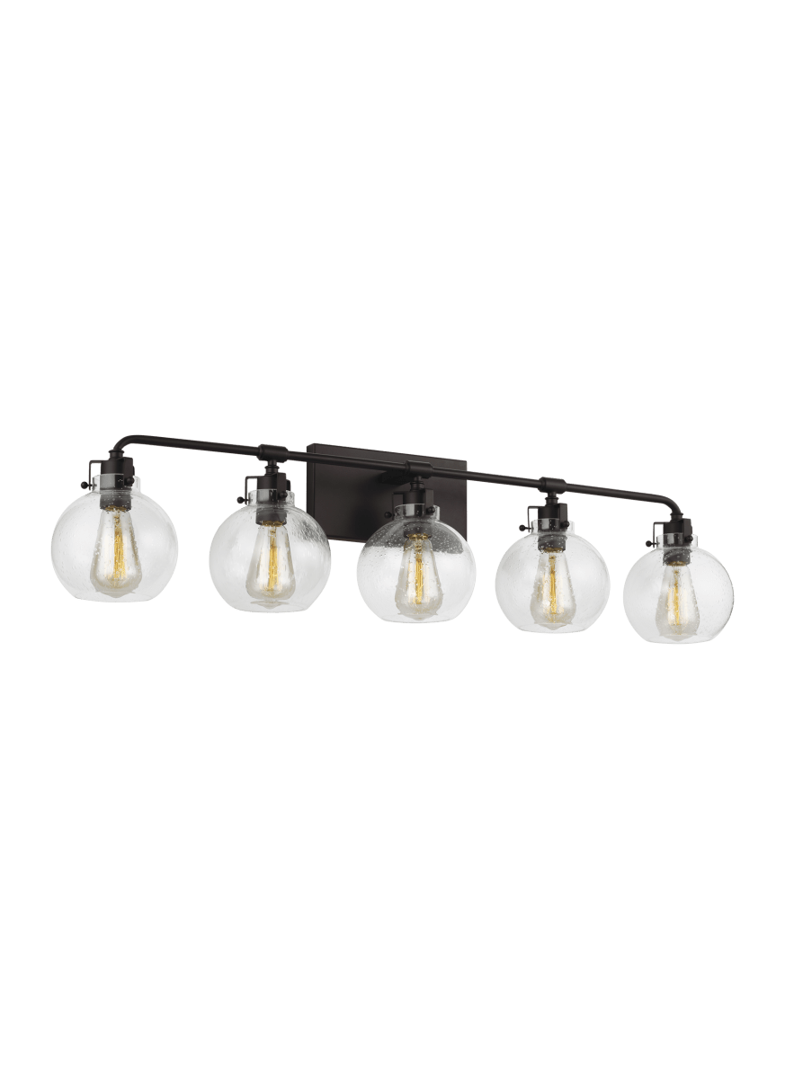 Luminaire de vanité Clara - Bronze frotté d'huile 40" 10" by Visual Comfort Studio | Luminaires & cie