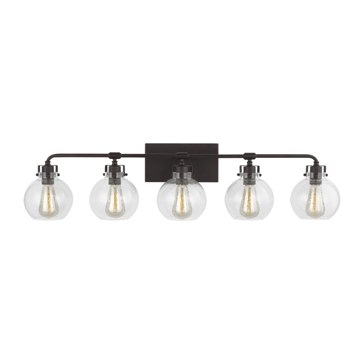 Luminaire de vanité Clara - Bronze huilé 40" by Visual Comfort Studio | Luminaires & cie