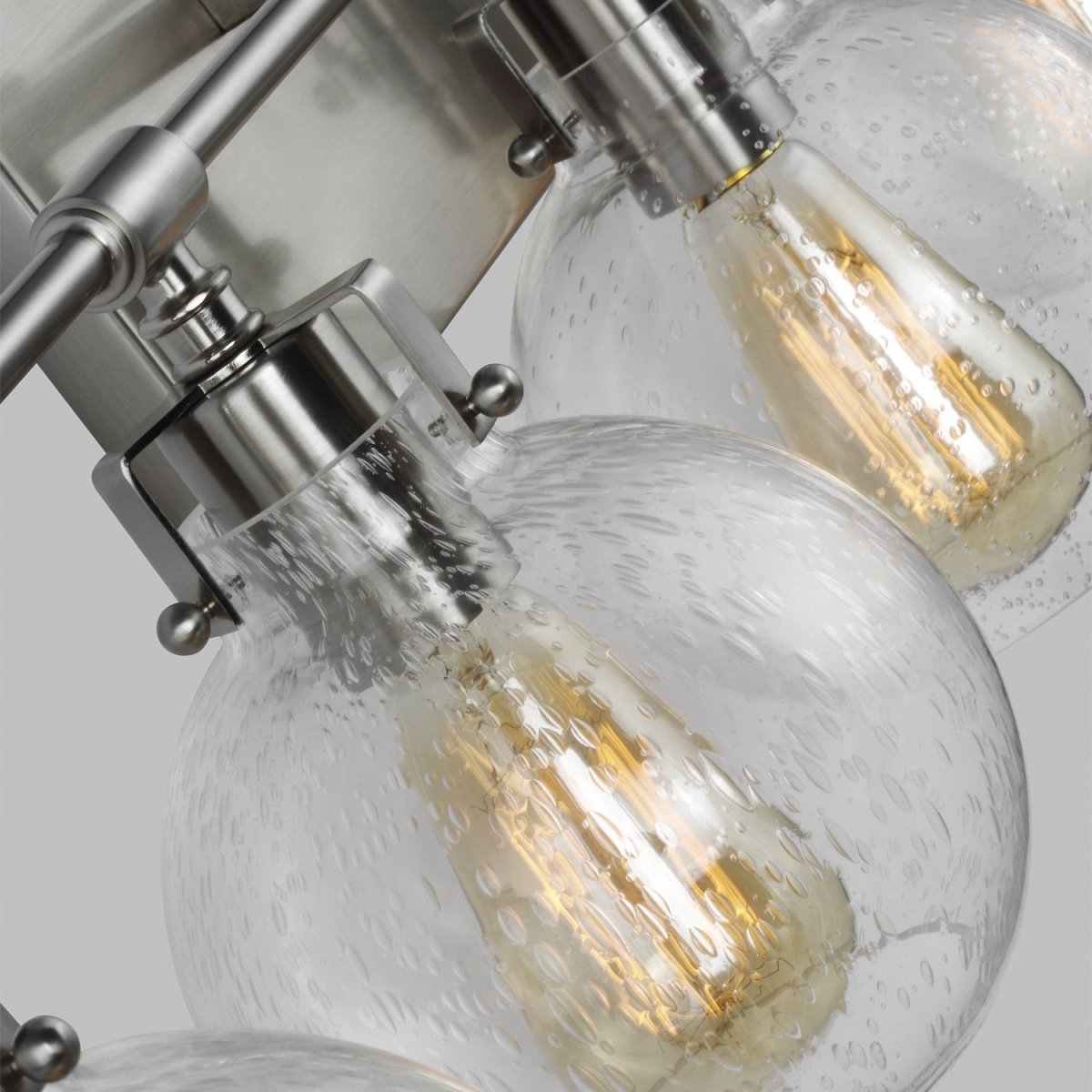 Luminaire de vanité Clara - Nickel satiné 40" by Visual Comfort Studio | Luminaires & cie