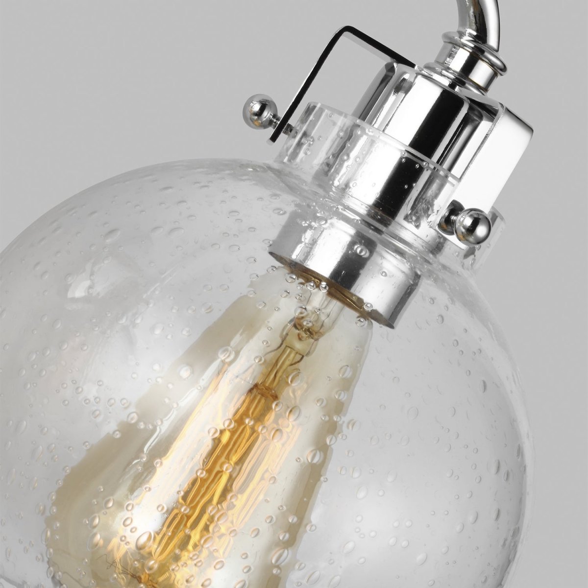Luminaire de vanité Clara - Nickel satiné 40" by Visual Comfort Studio | Luminaires & cie