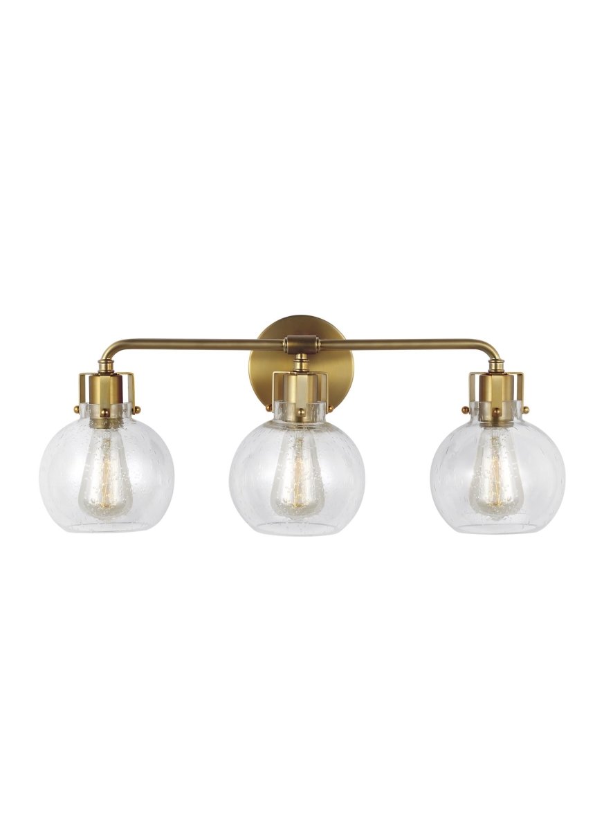 Luminaire de vanité Clara - Nickel satiné 40" by Visual Comfort Studio | Luminaires & cie