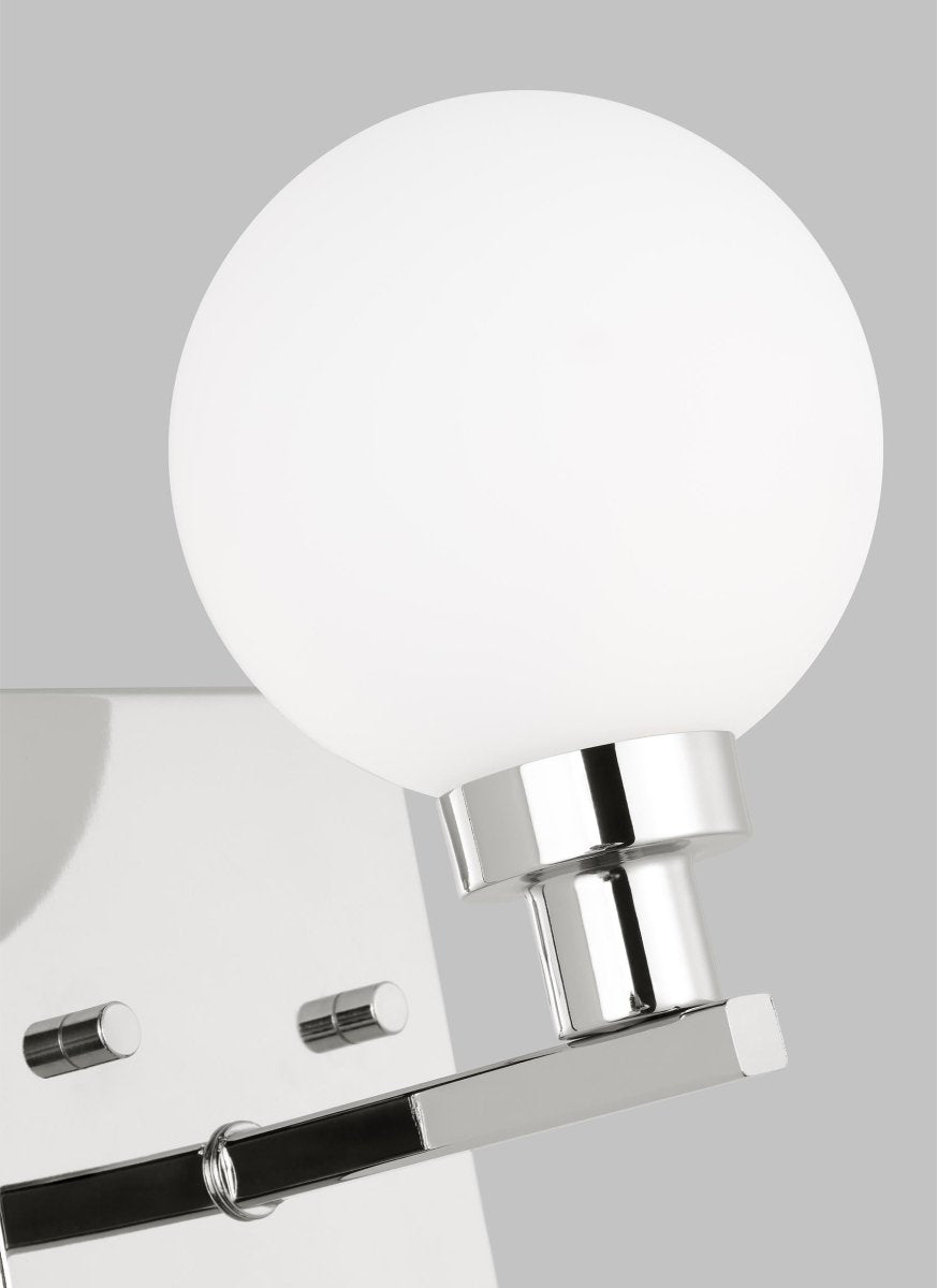 Luminaire de vanité Clybourn - Chrome 5" by Visual Comfort Studio | Luminaires & cie