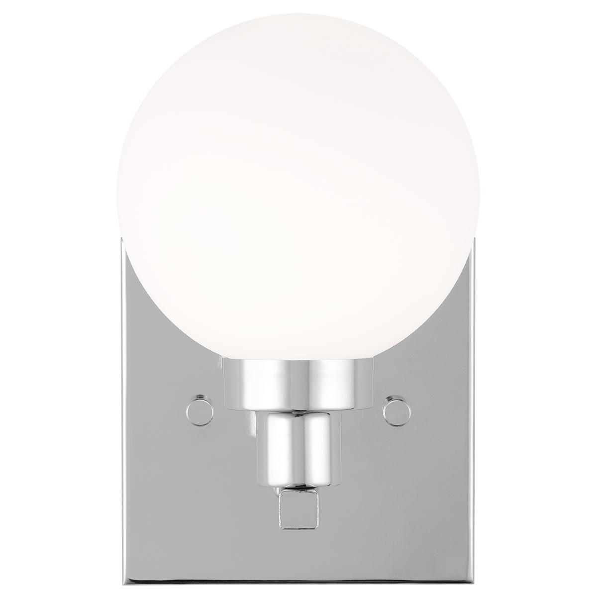 Luminaire de vanité Clybourn - Chrome 5" by Visual Comfort Studio | Luminaires & cie