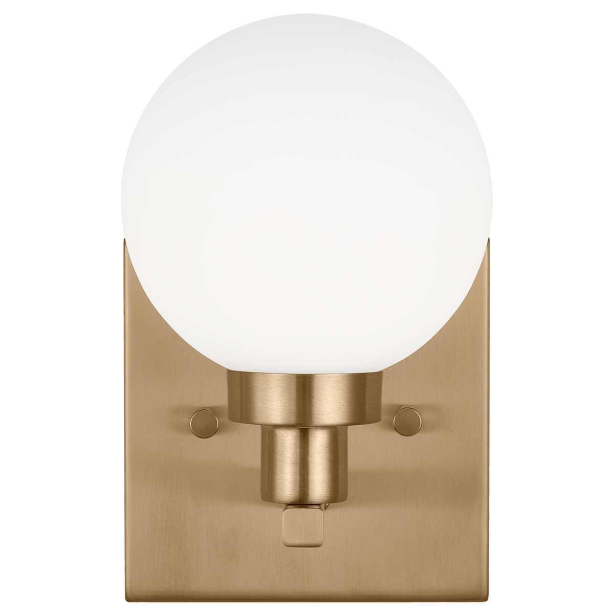 Luminaire de vanité Clybourn - Laiton satiné 5" by Visual Comfort Studio | Luminaires & cie