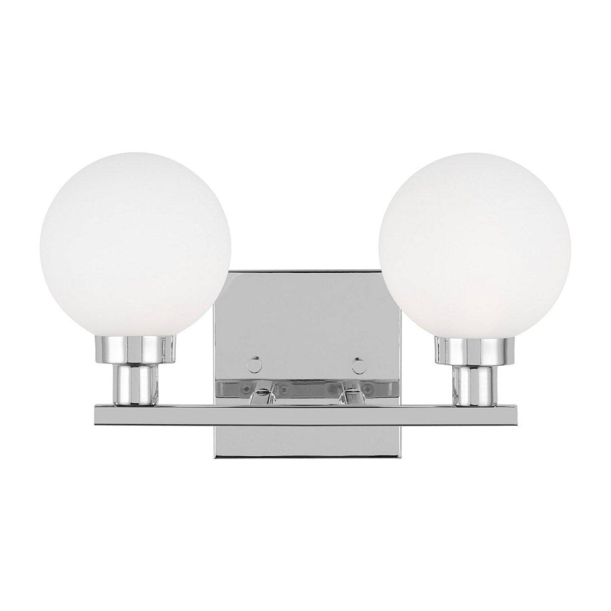 Luminaire de vanité Clybourn - Chrome 13 1/4" by Visual Comfort Studio | Luminaires & cie