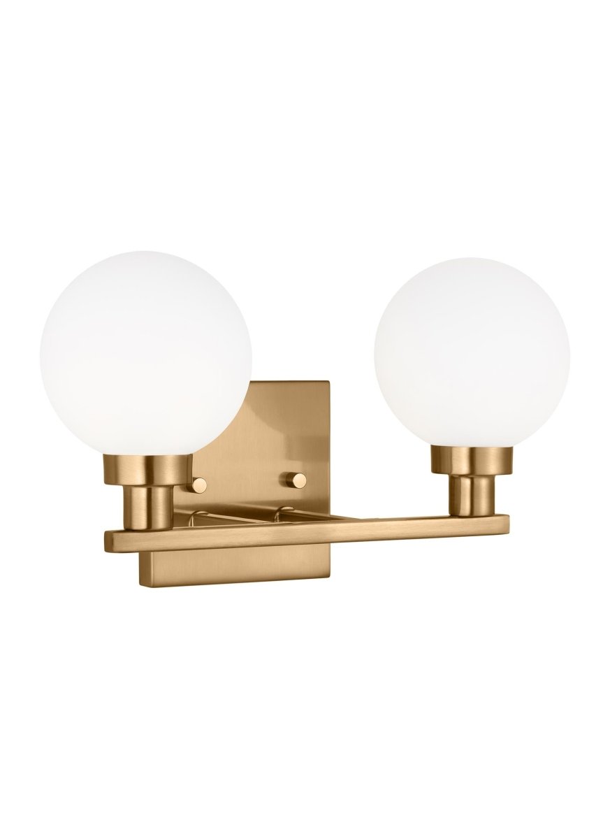 Luminaire de vanité Clybourn - Chrome 13 1/4" by Visual Comfort Studio | Luminaires & cie