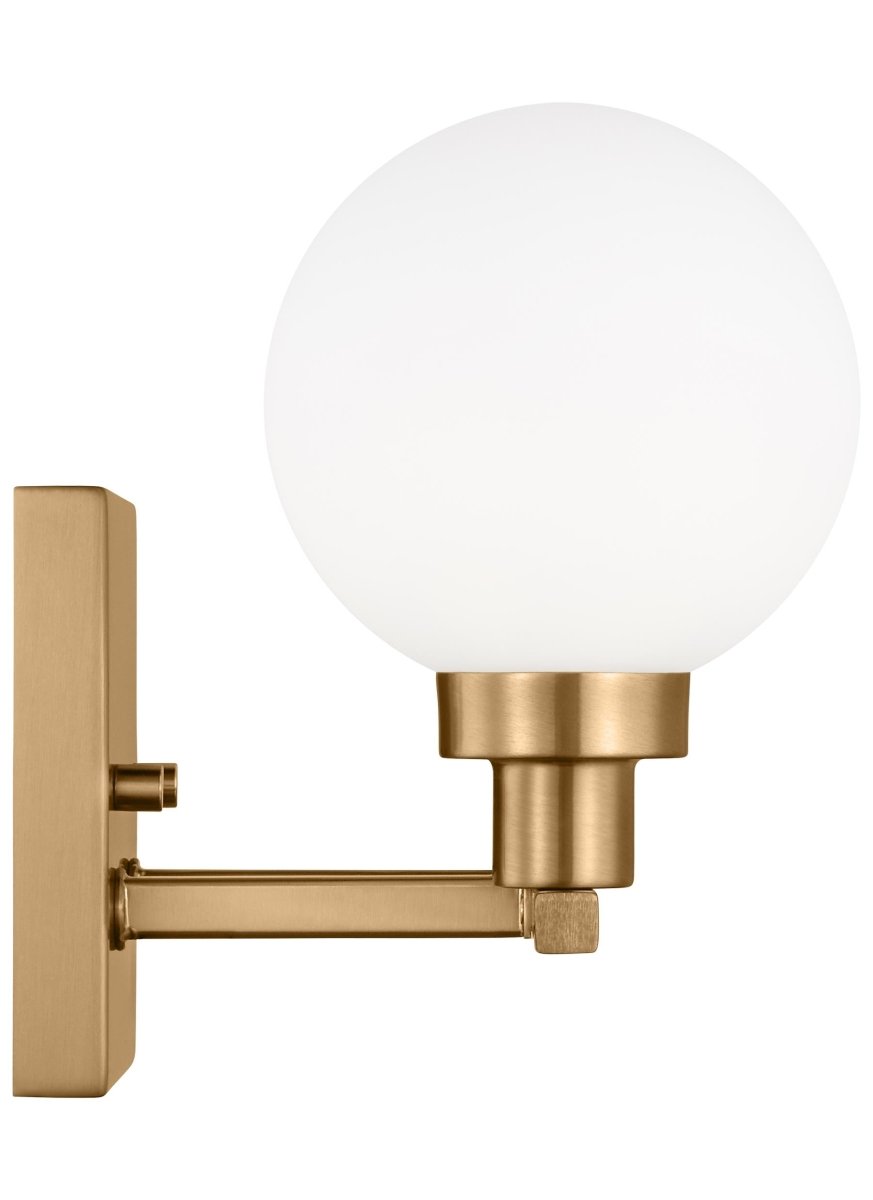 Luminaire de vanité Clybourn - Chrome 13 1/4" by Visual Comfort Studio | Luminaires & cie