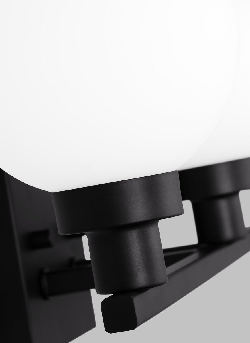 Luminaire de vanité Clybourn - Chrome 13 1/4" by Visual Comfort Studio | Luminaires & cie