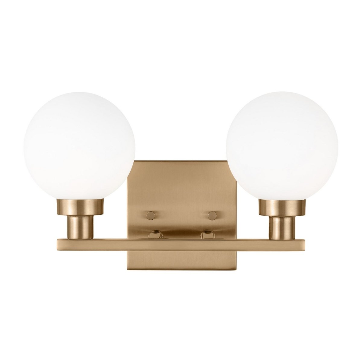 Luminaire de vanité Clybourn - Laiton satiné 13 1/4" by Visual Comfort Studio | Luminaires & cie
