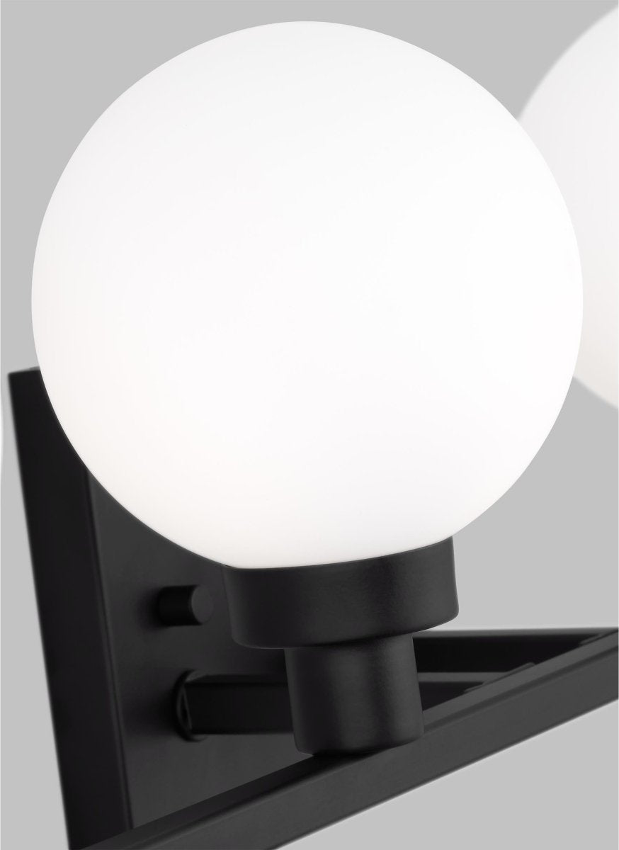 Luminaire de vanité Clybourn - Laiton satiné 21 5/8" by Visual Comfort Studio | Luminaires & cie