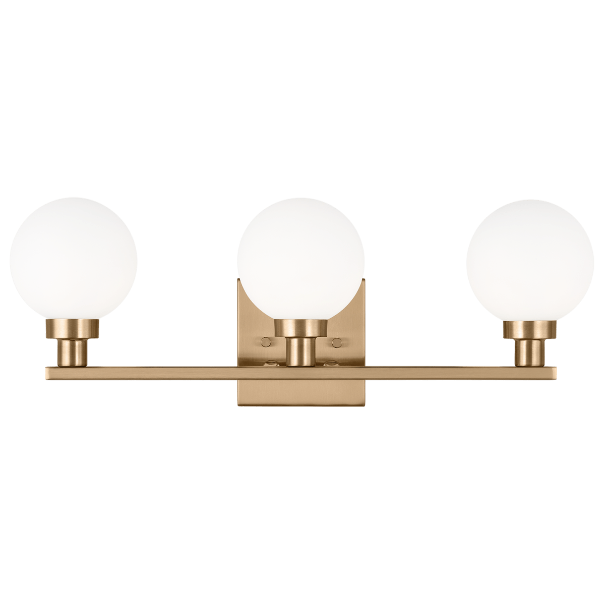 Luminaire de vanité Clybourn - Laiton satiné 21 5/8" by Visual Comfort Studio | Luminaires & cie