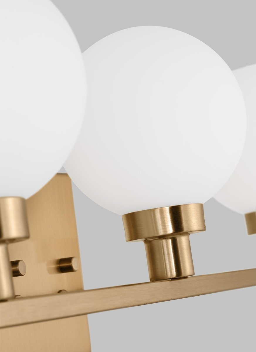 Luminaire de vanité Clybourn - Laiton satiné 21 5/8" by Visual Comfort Studio | Luminaires & cie