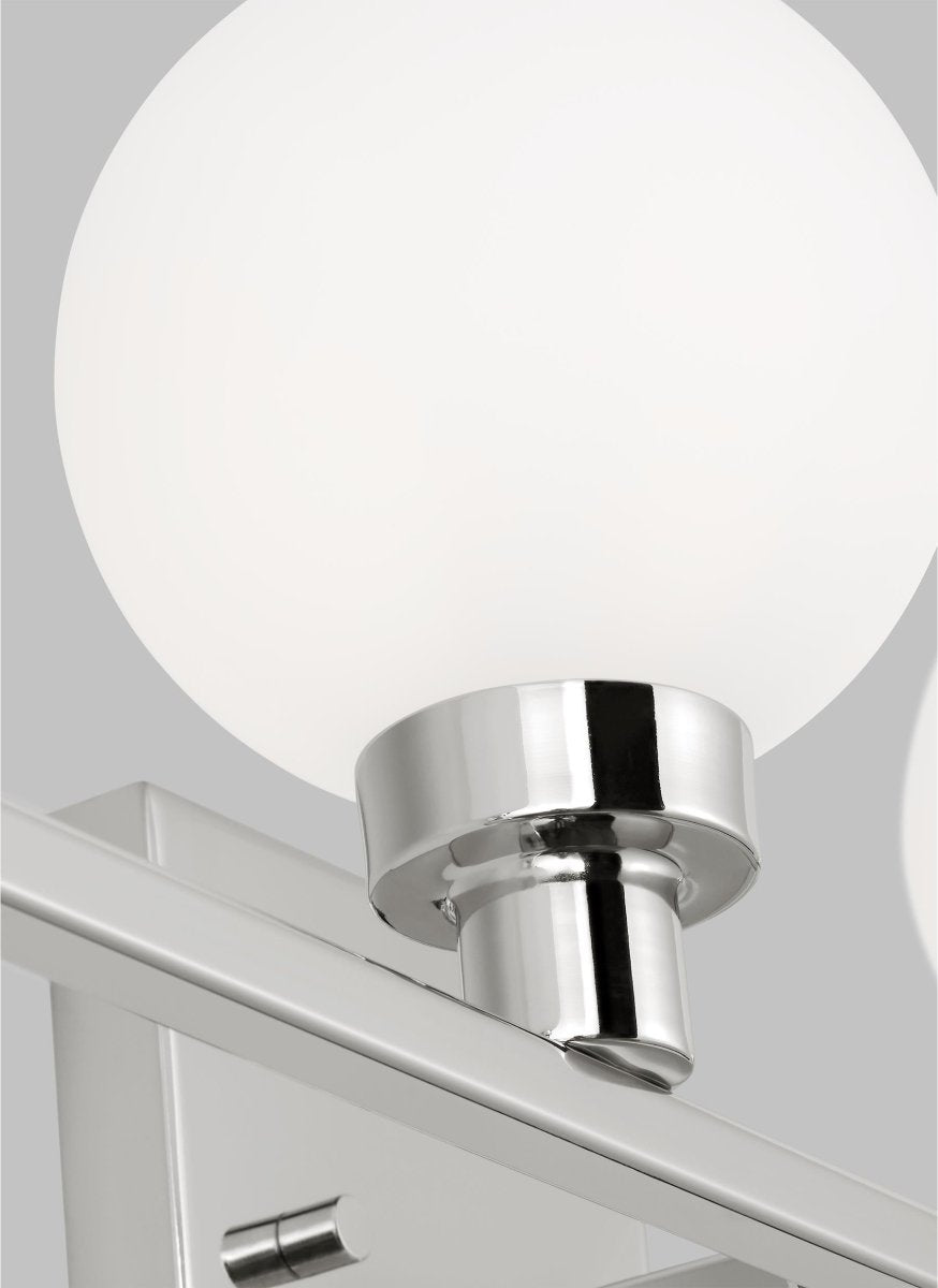 Luminaire de vanité Clybourn - Laiton satiné 21 5/8" by Visual Comfort Studio | Luminaires & cie