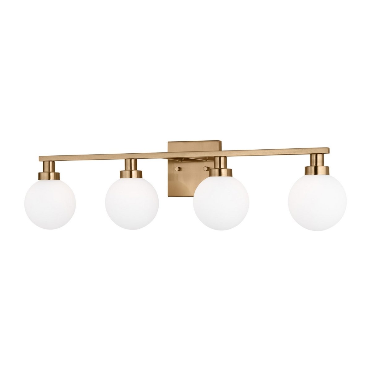 Luminaire de vanité Clybourn - Laiton satiné 30 1/8" by Visual Comfort Studio | Luminaires & cie