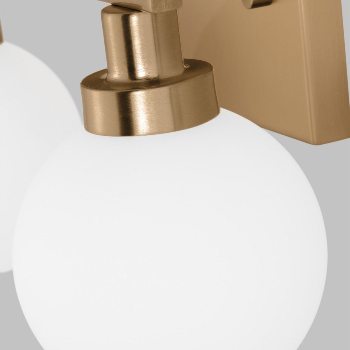 Luminaire de vanité Clybourn - Laiton satiné 30 1/8" by Visual Comfort Studio | Luminaires & cie