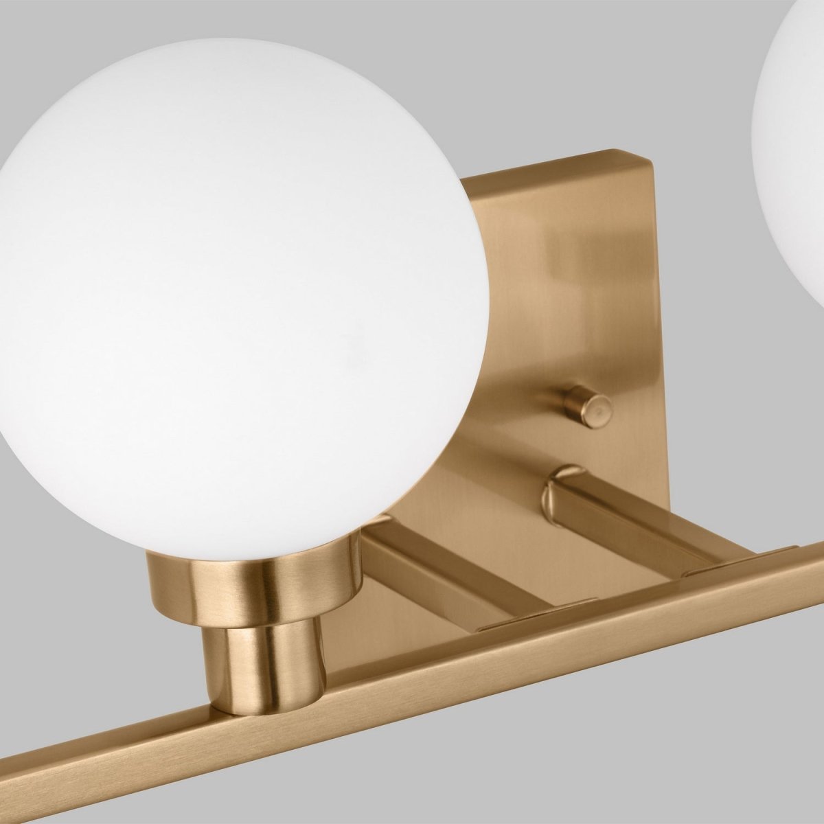 Luminaire de vanité Clybourn - Laiton satiné 30 1/8" by Visual Comfort Studio | Luminaires & cie