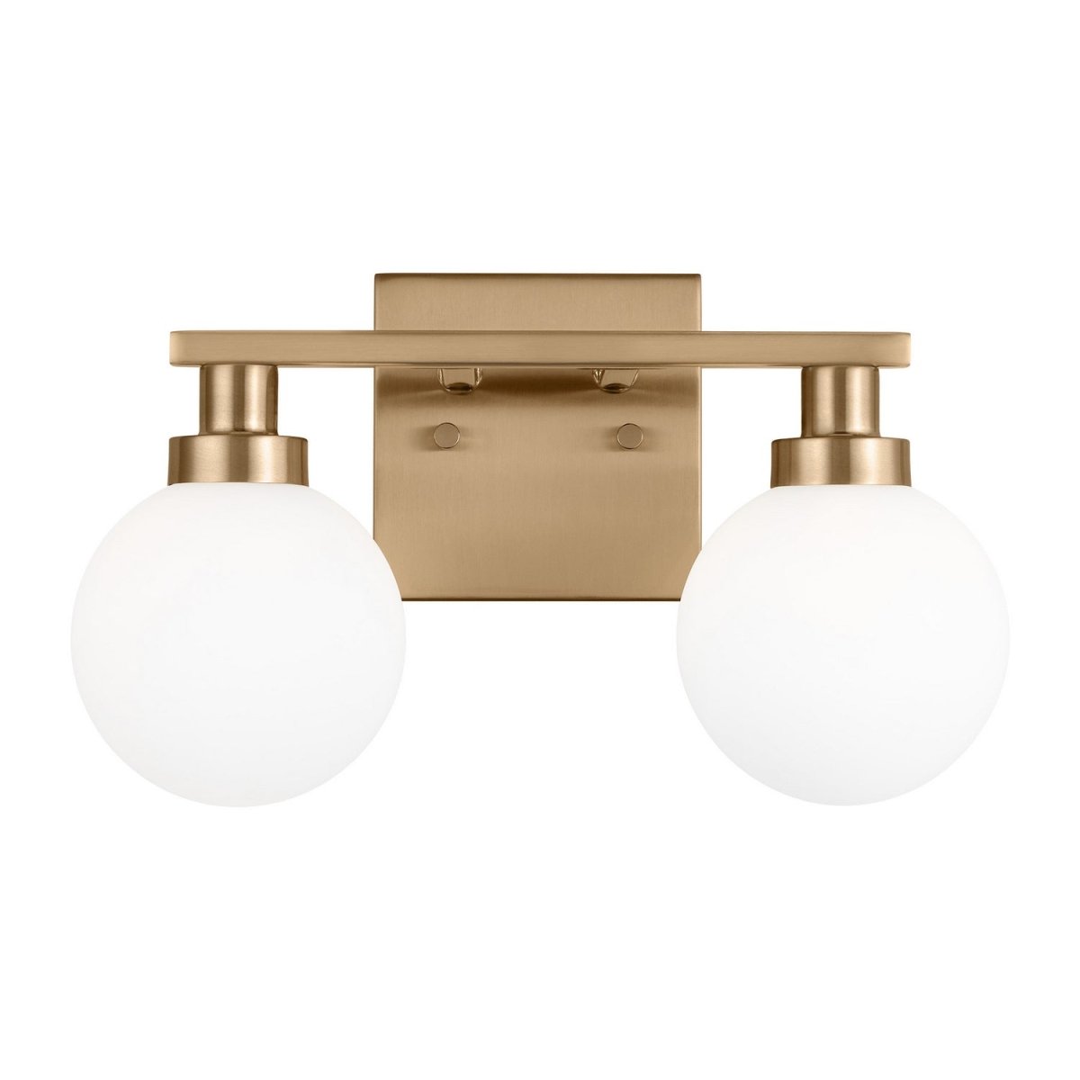 Luminaire de vanité Clybourn - Laiton satiné 30 1/8" by Visual Comfort Studio | Luminaires & cie